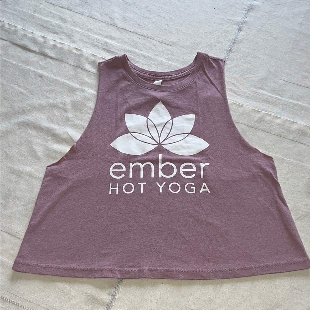 Bella Canvas Mauve Yoga Tank Top